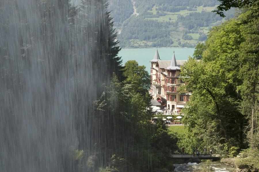 Descubre las Cascadas de Giessbach suiza