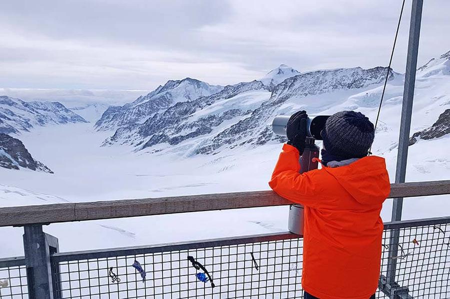 Disfruta de un día en Jungfraujoch suiza