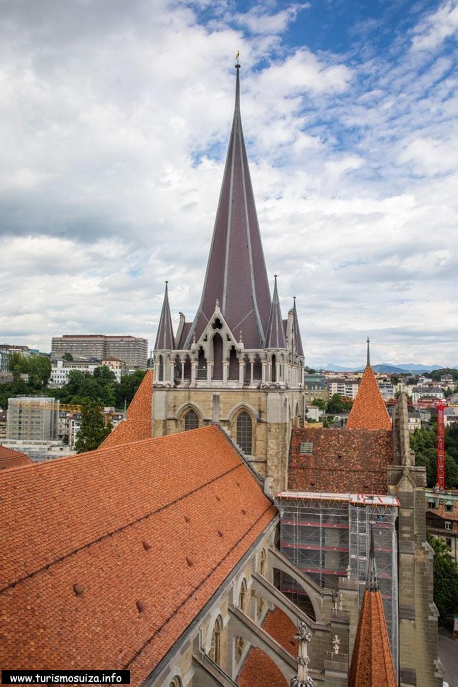 Catedral de Lausana suiza